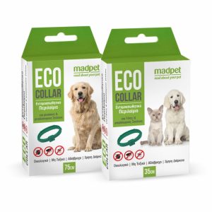 Eco Collar Μεσαίο και Μεγάλου Σκύλου σε διάσταση 35cm και 75cm