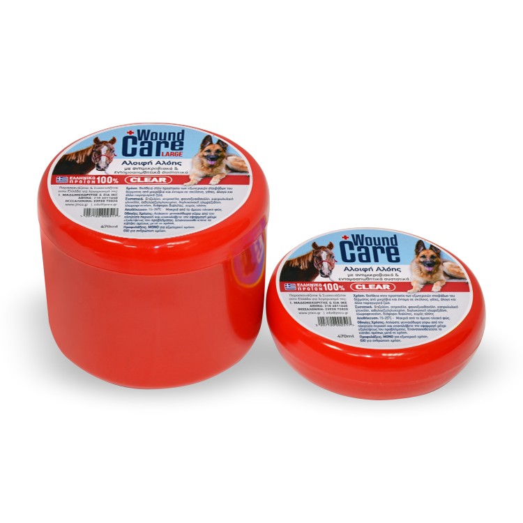 WOUND CARE CREAM ΜΕ ΑΛΟΗ