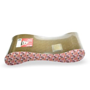 Χάρτινο Ονυχοδρόμιο Πολύχρωμο με Catnip