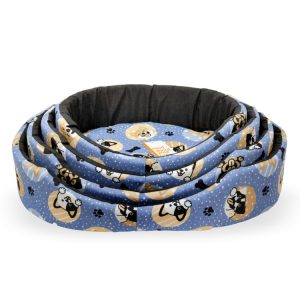 Κρεβάτια Set Coffee Shiba Μπλε
