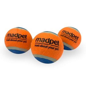 Μπαλάκι Tennis Πορτοκαλί Μπλε 6.5cm