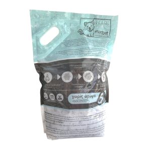 Άμμος Υγιεινής Χωρίς Άρωμα 5lt