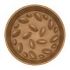 MP-71002 ΠΙΑΤΟ BAMBOO SLOW FEEDER ΚΑΦΕ 21cm / 1430ml